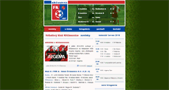 Desktop Screenshot of fkkrizanovice.org